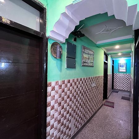 Hotel Darpan Palace -New Delhi Railway Station Nova Deli Exterior foto