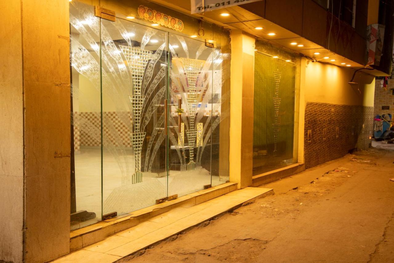 Hotel Darpan Palace -New Delhi Railway Station Nova Deli Exterior foto